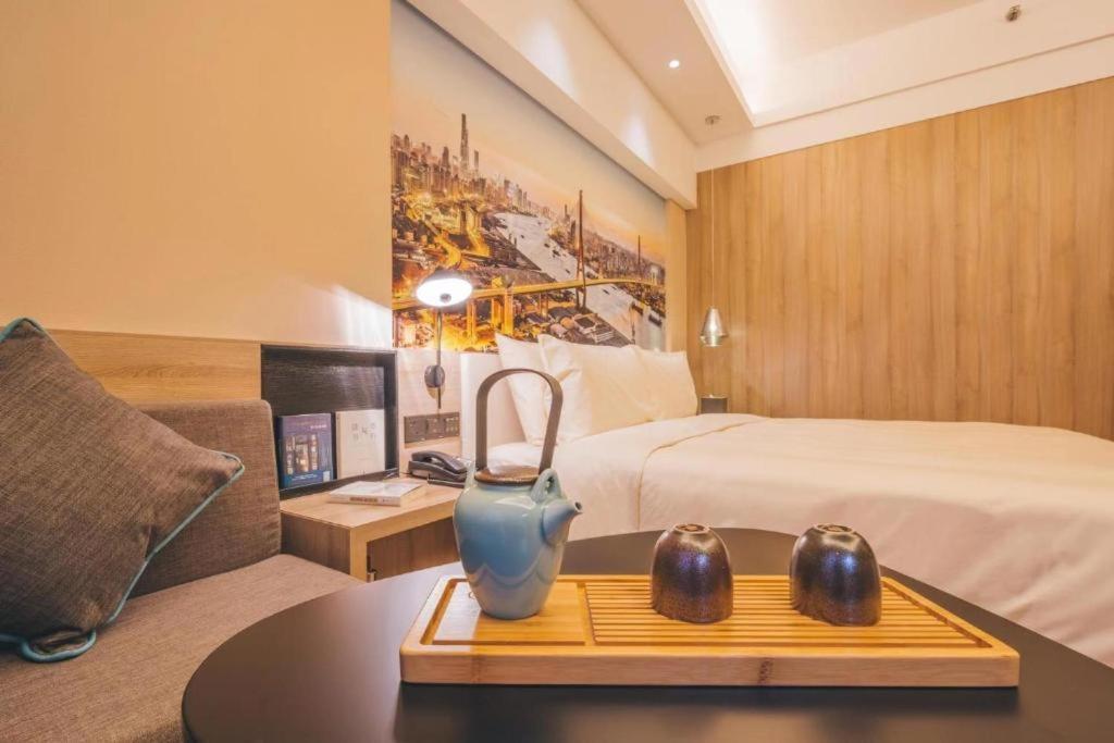 Atour Hotel Shanghai New International Expo Center Maglev Station Extérieur photo