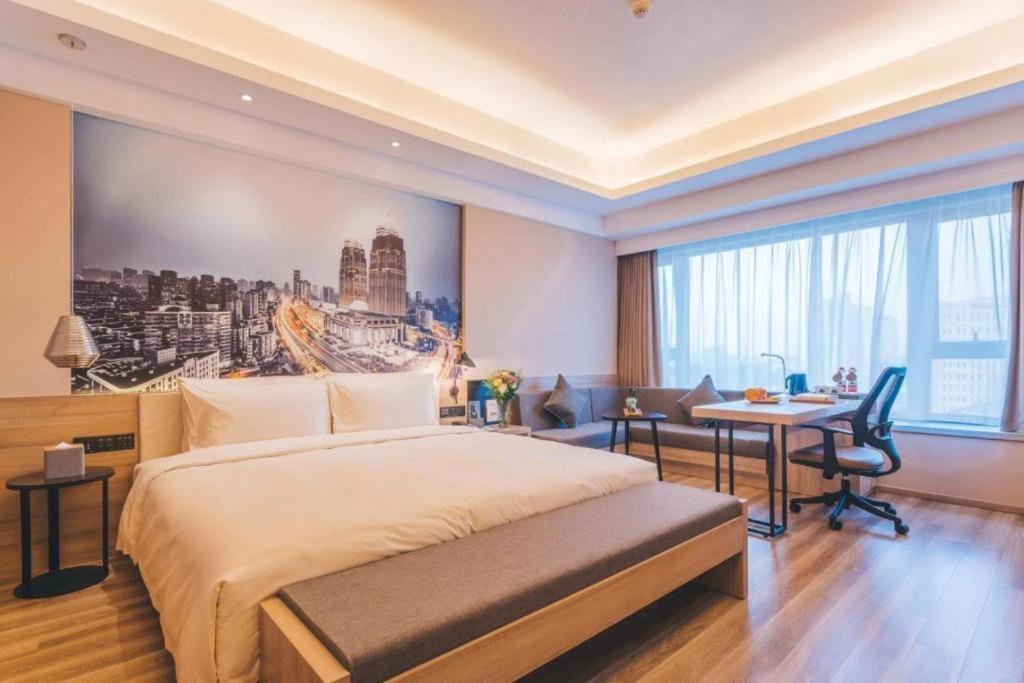 Atour Hotel Shanghai New International Expo Center Maglev Station Extérieur photo