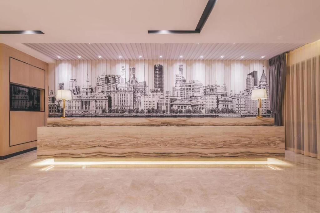 Atour Hotel Shanghai New International Expo Center Maglev Station Extérieur photo