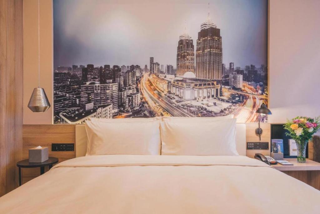 Atour Hotel Shanghai New International Expo Center Maglev Station Extérieur photo